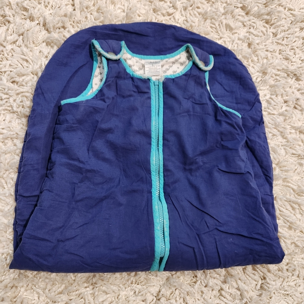 Baby Deedee Large blue sleep sac
